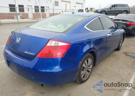 2008 Honda Accord 2.4 Ex-L/Ex-L из США, поврежденный, VIN 1HGCS12868A024505